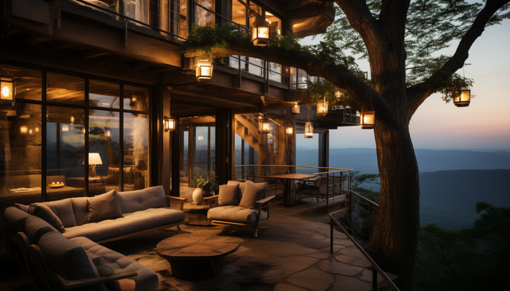 Case sull'albero: una tendenza dell'ospitalità per una fuga dal mondo