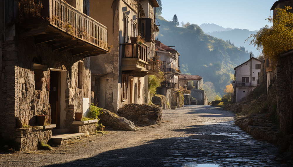 Le città fantasma più affascinanti d'Italia
