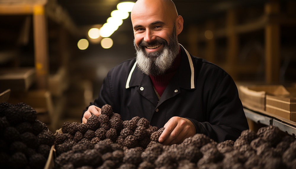 Scopri i segreti del tartufo italiano
